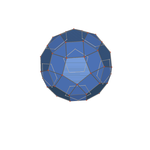 Rhombicosidodecahedron(小斜方截半二十面體)